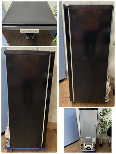 S101 ⭐ MITSUBISHI 1ドア冷凍庫（144L 右開き）22年製 MF-U14G ⭐ 動作確認済 ⭐ クリーニング済