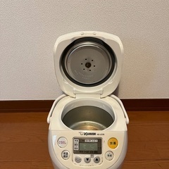 象印　炊飯器の画像