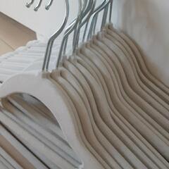 コストコ　ノンスリップハンガー15本の画像