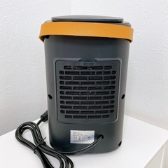 ★新品未使用★セラミックヒーター リモコン付き 首振り 3段階温度調節可能 小型 ヒーターの画像