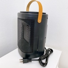 ★新品未使用★セラミックヒーター リモコン付き 首振り 3段階温度調節可能 小型 ヒーターの画像