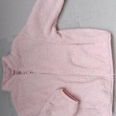 UNIQLO　BABY フリース ベビー　80　ピンク