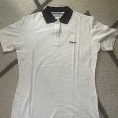 超美品フェラガモポロシャツの画像
