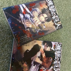 漫画 進撃の巨人 1～34巻   全巻セット➕リヴァイ兵長スピンオフ2巻付きの画像