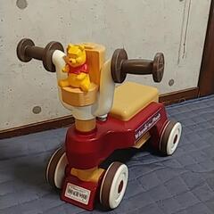 タカラトミー　くまのプーさんおしゃべりウォーカーライダー