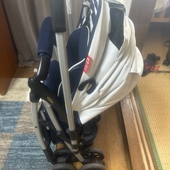 ベビーカー(話し中)