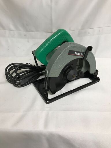 【北見市発】マキタ makita 7型マルノコ M5800A 1993年製 緑 DIY 木工 切断 (D6038w)