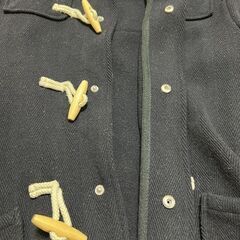 THE SHOP TK MIXPICE ティーケーミクスパイス ダッフルコートMの画像