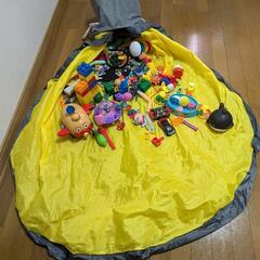 値下げおもちゃ色々BOXの画像
