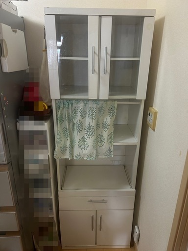 「取引完了」食器棚　キッチンポート　キッチン収納