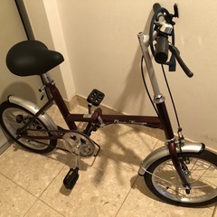 クラッシックミムゴ　折りたたみ自転車