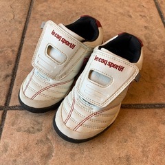 le coq sportif 16cm 子供運動靴