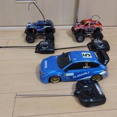 受け渡し取引決定。ラジコン３台