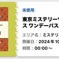 10月16日(水)TMC一日パスポート同行者募集 - 新宿区