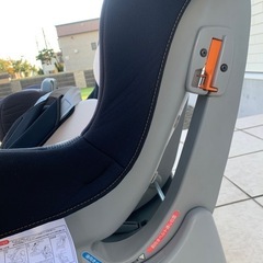 チャイルドシート　決まりましたの画像