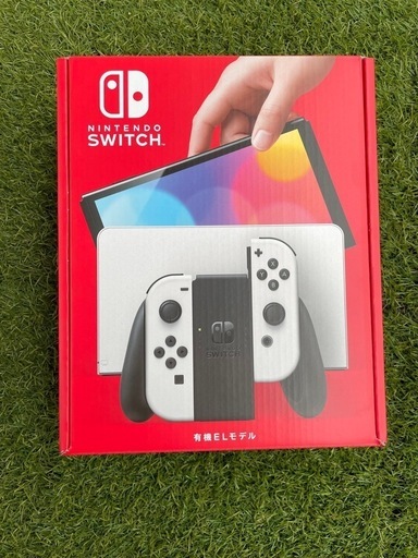 Switch 有機EL 新品未使用、未開封　本日購入