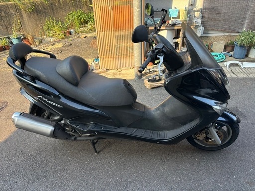 マジェスティ125 FI 軽整備済