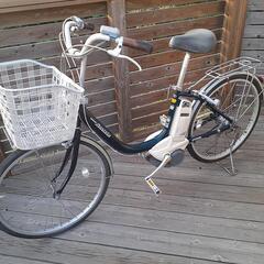 【お話し中です】ブリヂストン 古い24インチ 電動アシスト自転車...