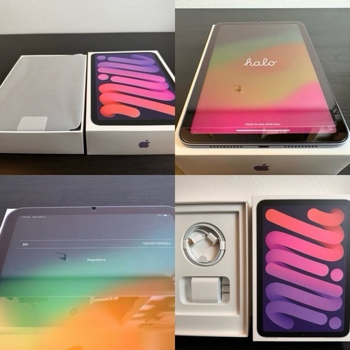 超美品!!iPad mini6 64GB Wi-Fiモデル パープル