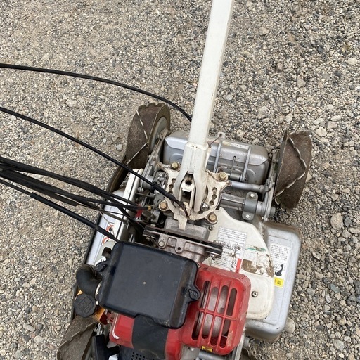 共立 あぜ草刈機 AZ851AF スパイダーモア やまびこ 自走式草刈機 混合油 リコイル 4WD 斜面 法面 フリーナイフ 中古