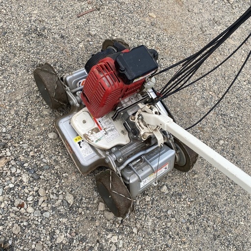 共立 あぜ草刈機 AZ851AF スパイダーモア やまびこ 自走式草刈機 混合油 リコイル 4WD 斜面 法面 フリーナイフ 中古