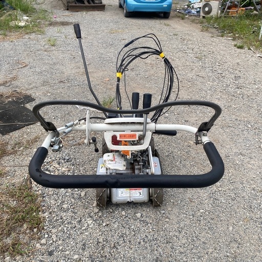 共立 あぜ草刈機 AZ851AF スパイダーモア やまびこ 自走式草刈機 混合油 リコイル 4WD 斜面 法面 フリーナイフ 中古