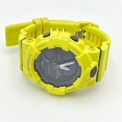 m0902615 CASIO カシオ G-SHOCK ジーショック G-SQUAD GBA-800-9A メンズ 腕時計 防水 アナログ デジタル イエロー不動品 中古品の画像