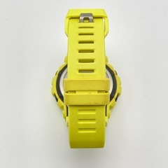 m0902615 CASIO カシオ G-SHOCK ジーショック G-SQUAD GBA-800-9A メンズ 腕時計 防水 アナログ デジタル イエロー不動品 中古品の画像