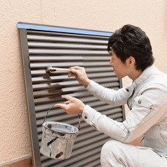 外壁塗装工、住宅リフォーム施工職人さん♪