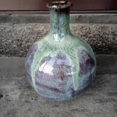 松代焼徳利　高さ約２９cm　無傷の画像