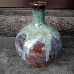 松代焼徳利　高さ約２９cm　無傷の画像