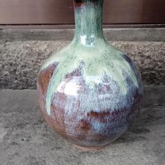 松代焼徳利　高さ約２９cm　無傷