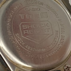 m0902614 CASIO カシオ G-SHOCK ジーショック 電波ソーラー GW-1800BDJメンズ 腕時計 防水 アナログ デジタル 稼動品 中古品の画像