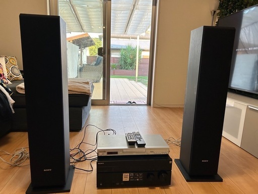 【受け渡し予定者決定しました】AVセット一式