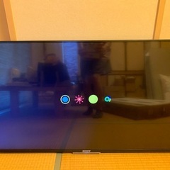 ★ソニー　BRAVIA テレビ★KJ-43X8500C 43型4 K★ジャンク品、映りませんの画像