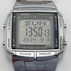 m0902616 CASIO カシオ 腕時計 デジタル DB-360
データバンク  クオーツ デジタル スクエア 軽量 カレンダー チープカシオ チプカシ 稼動品 中古品の画像
