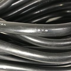 【北見市発】延長コード 1976年製 10M  (D6041w)の画像