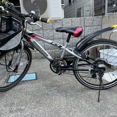 ブリヂストン自転車22インチ
