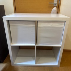 【半額値下げしました】IKEAカラックス収納