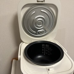 ニトリ　炊飯器の画像