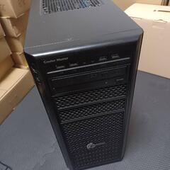 【急ぎ】ゲーミングパソコン　キーボードマウスモニター付き　Xeo...