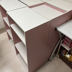 ニトリ　カラーボックス　6個の画像