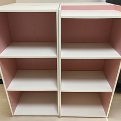 ニトリ　カラーボックス　6個の画像