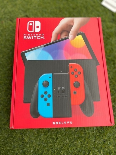Switch 有機EL 新品未使用、未開封　9/8購入　フィルム付き