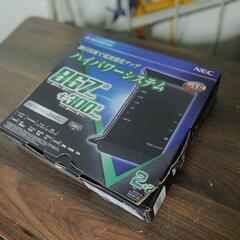 NEC Aterm PA-WG1200HS4　 Wi-Fiルータ...