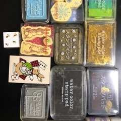 スタンプとインクのセット