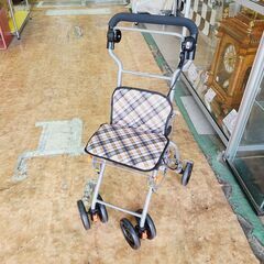 【愛品館 市原店】楽々健　シルバーカー