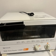 KOIZUMI　トースターの画像