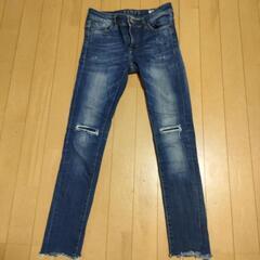 ZARA　ジーンズ