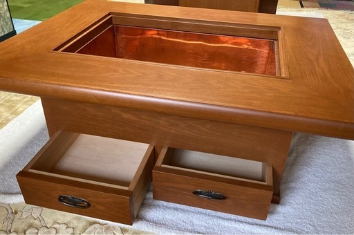 囲炉裏テーブル